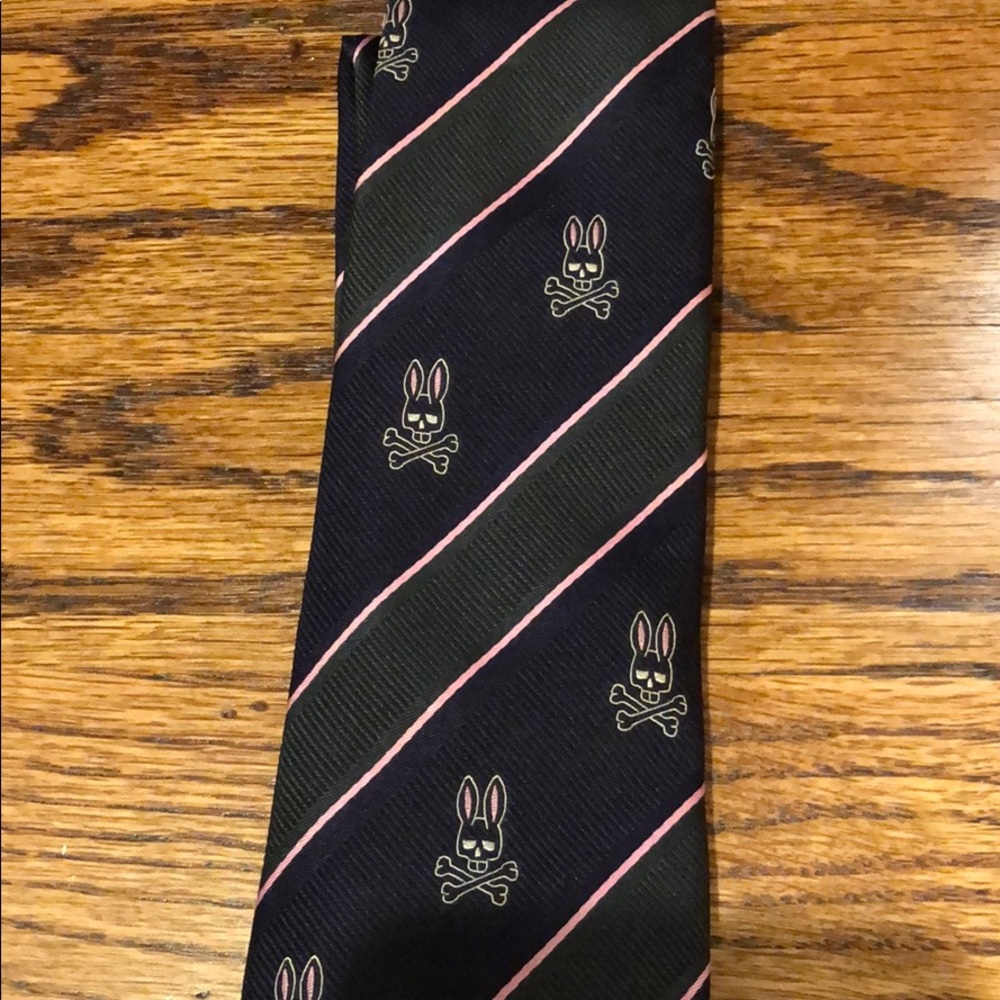 Psycho Bunny Silk Tie